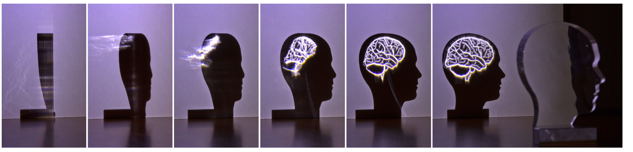 Computational Caustics — Figures 1 and 2. Locate the light source, transparent surface and receiving screen; keep their roles distinct.